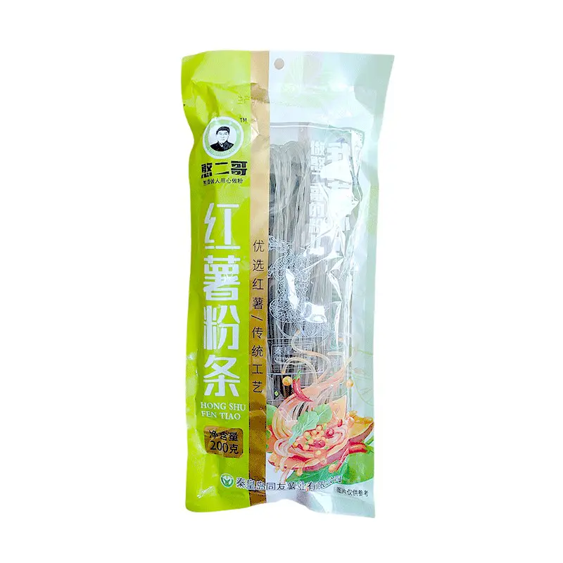 Busta da 200 g Tagliatelle di cellophane di patate dolci
