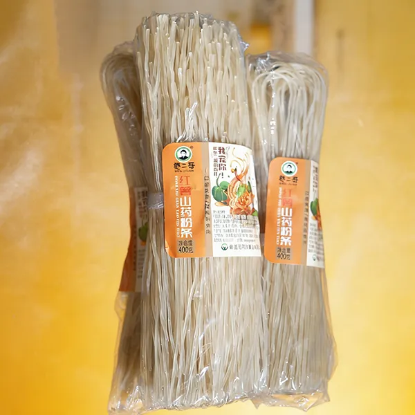 Tagliatelle di patate dolci e igname
