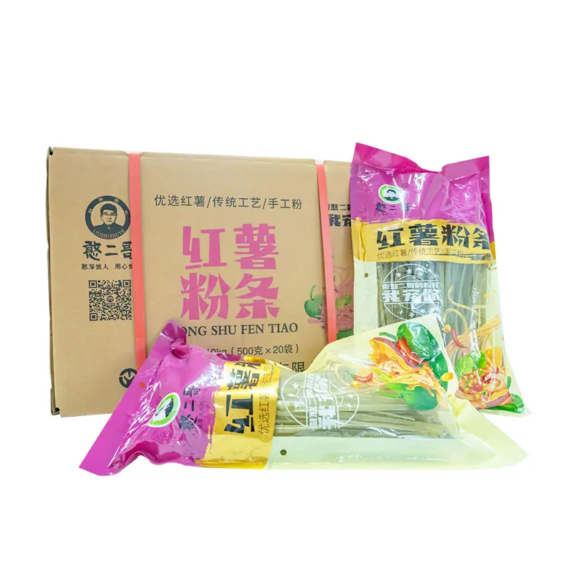 Perché i vermicelli di patate dolci fatti a mano in sacchetto da 400 g sono una scelta intelligente per pasti quotidiani comodi e saporiti