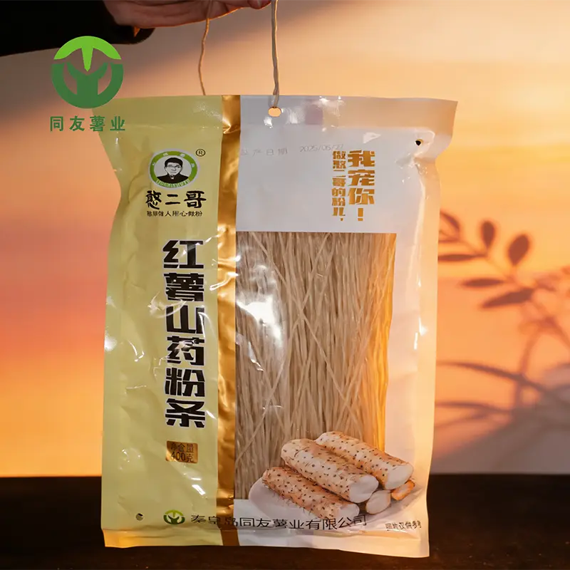 Busta da 400 g di patate dolci e noodles Nagaimo