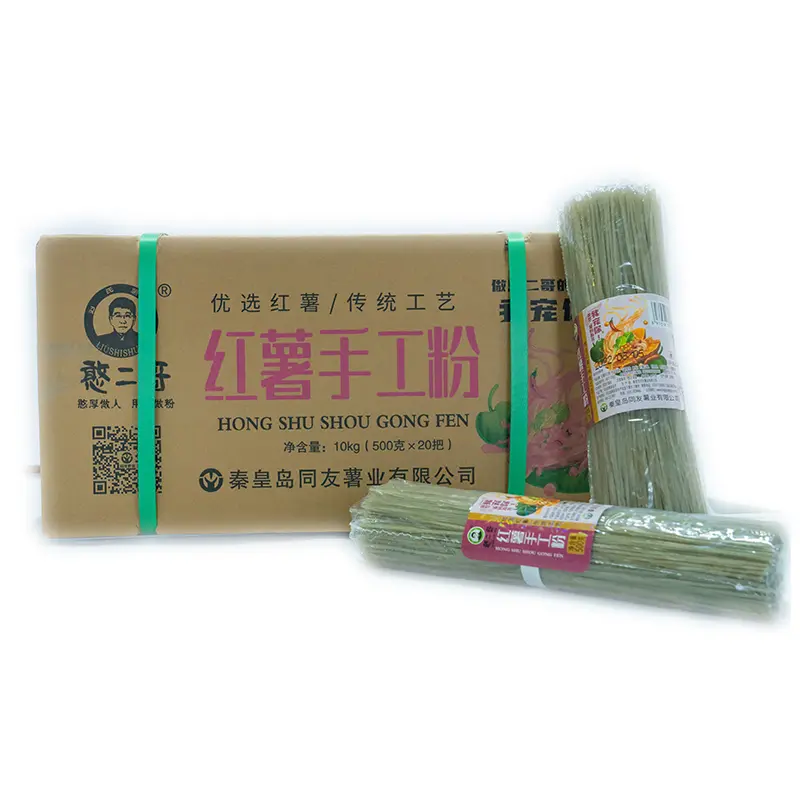 Confezione di tagliatelle larghe di patate dolci da 500 g