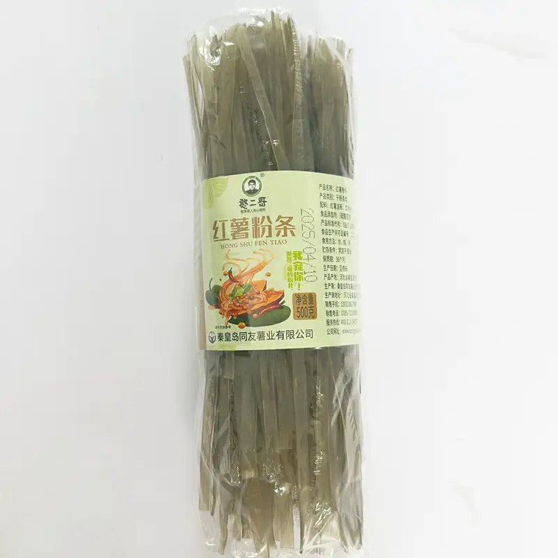 Vermicelli di patate dolci larghi da 500 g
